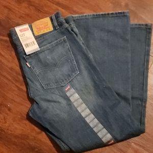 Levi's 527 boot cut jeans